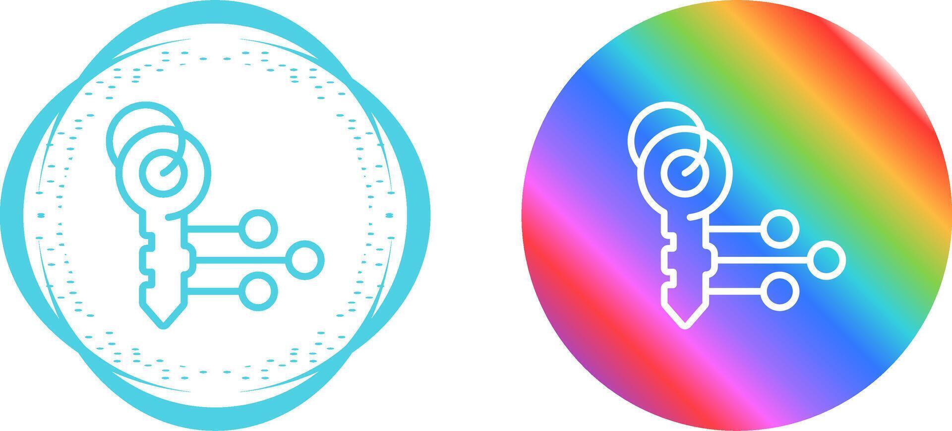 Unique Vector Icon