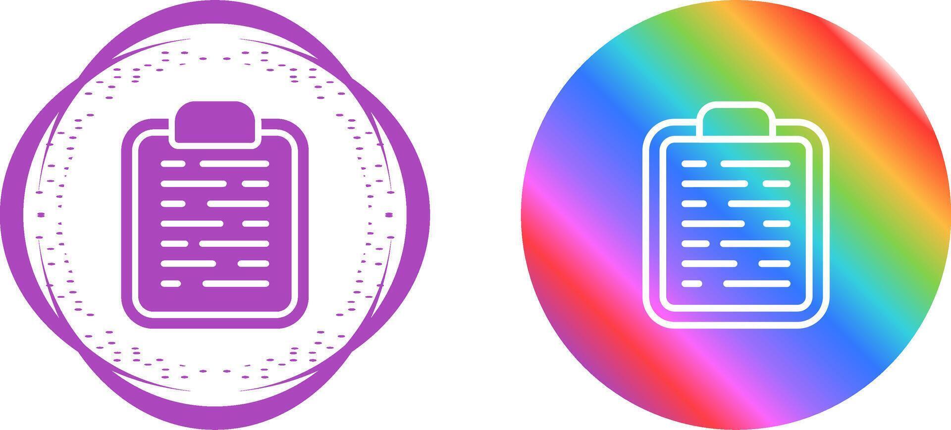 Unique Vector Icon