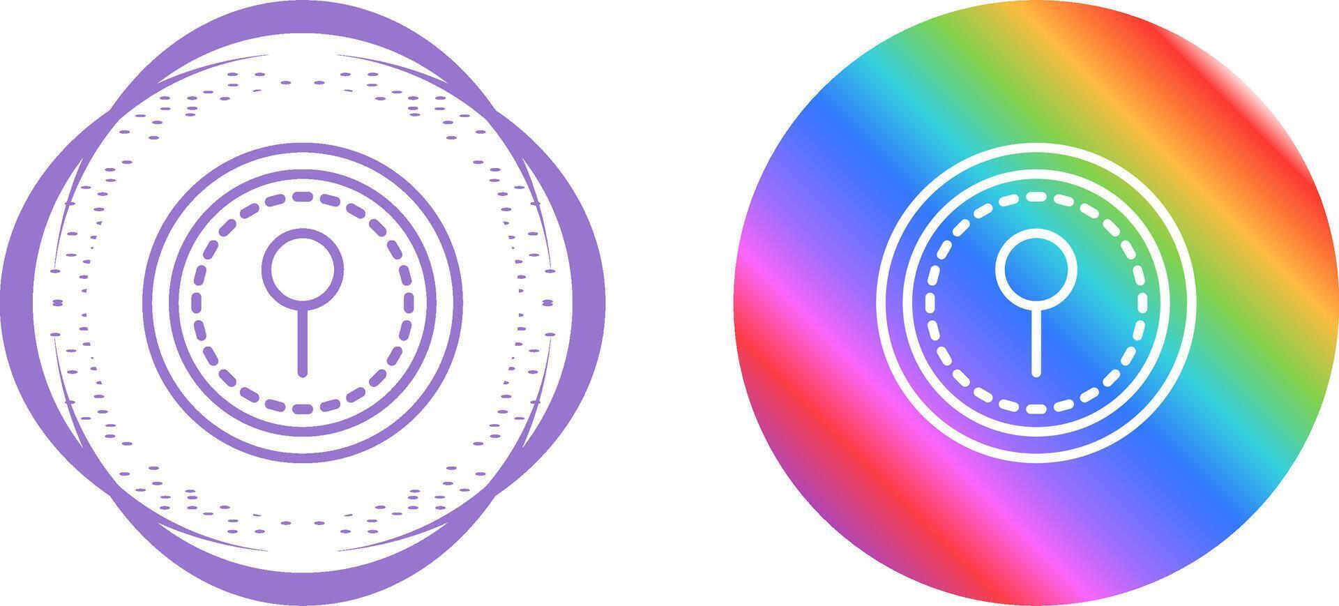 Unique Vector Icon