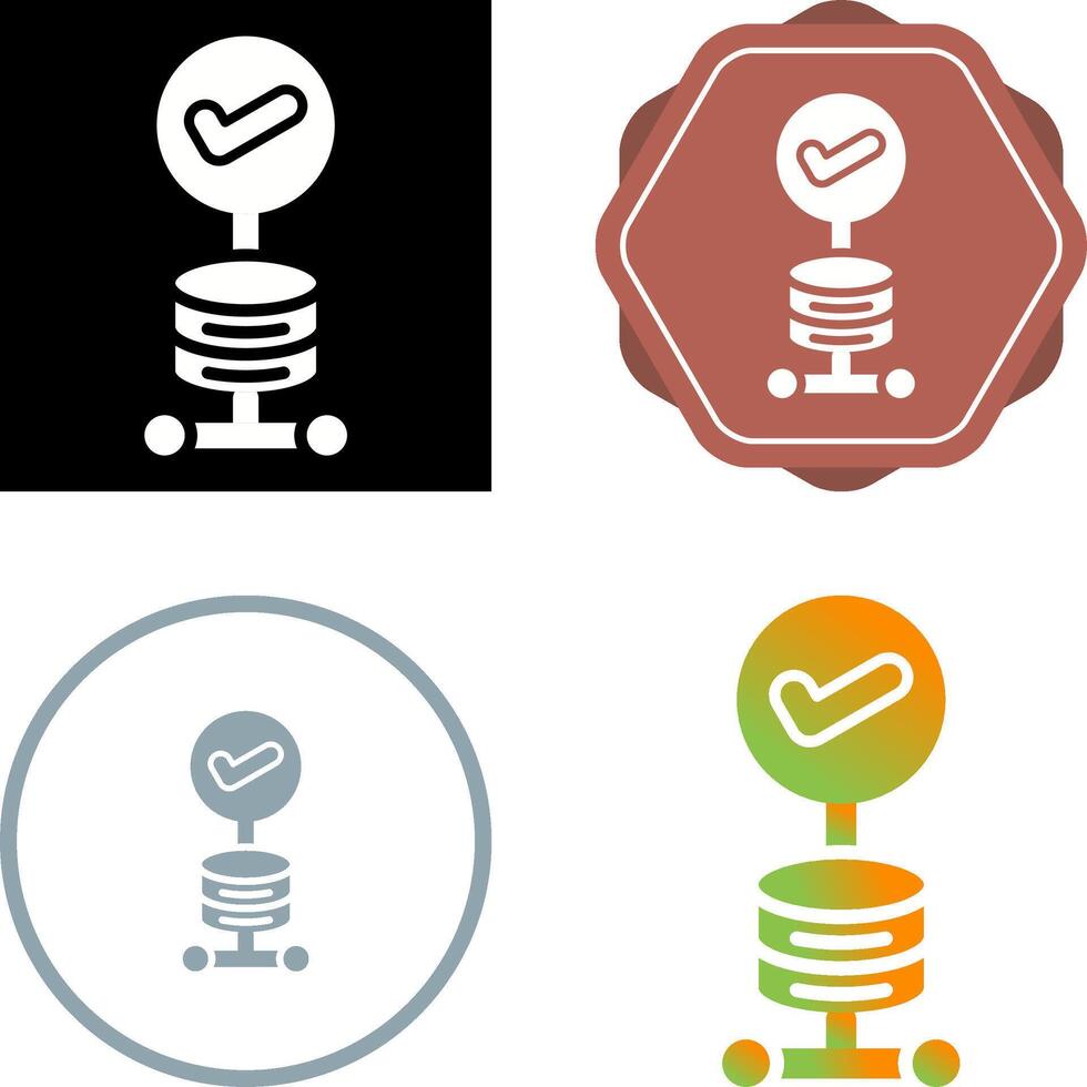 Unique Vector Icon