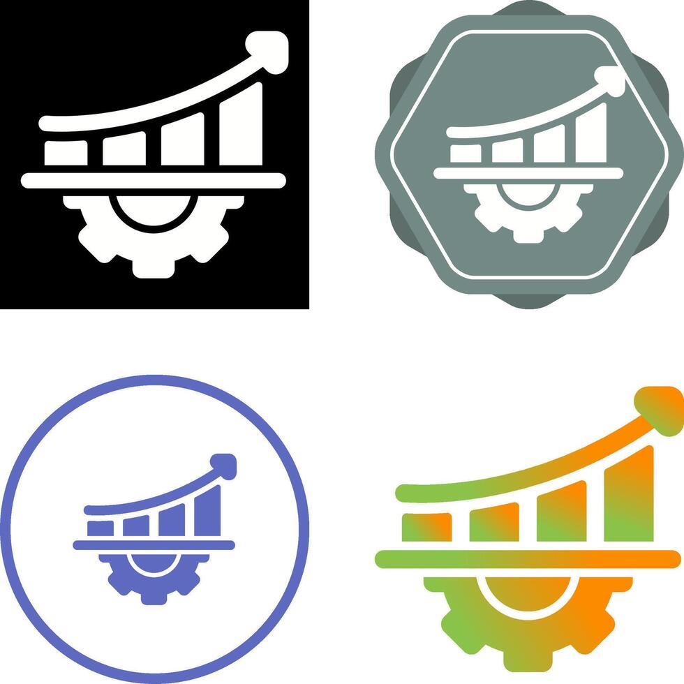 Business Performance Vector Icon