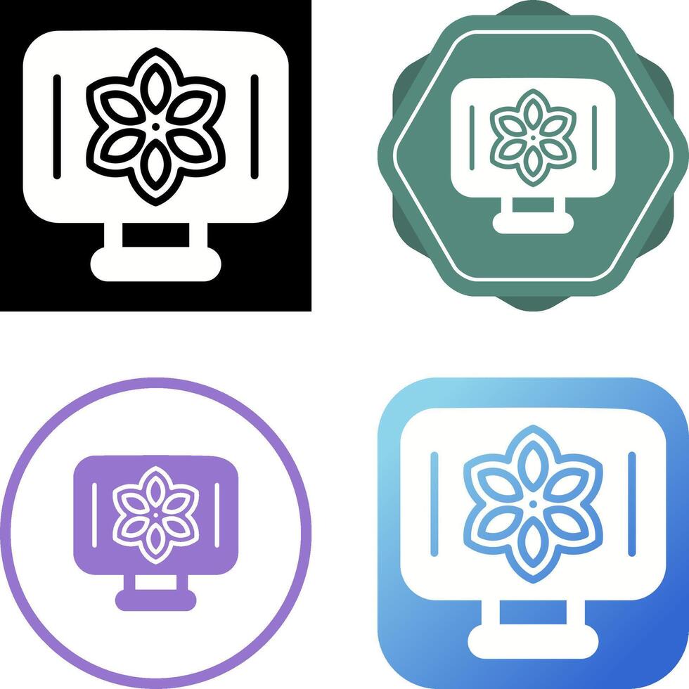 Design Patterns Vector Icon