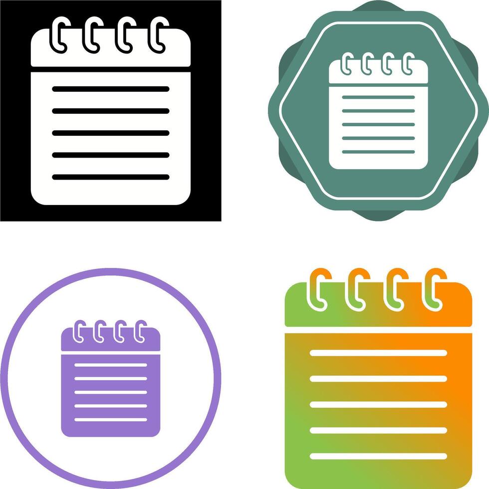 Unique Vector Icon