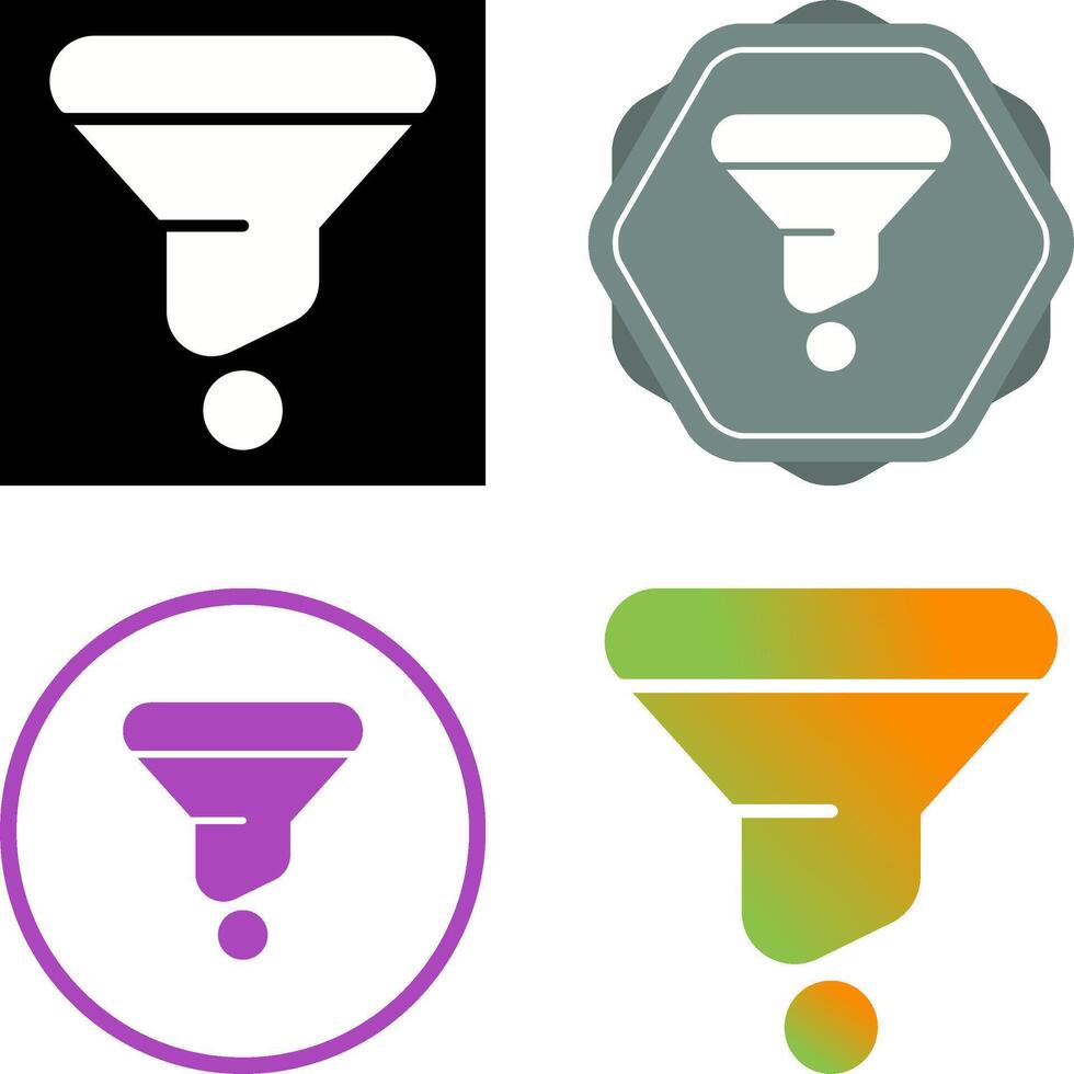 Filter Vector Icon