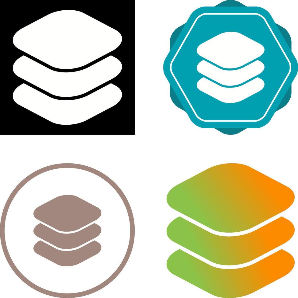 Layers Vector Icon