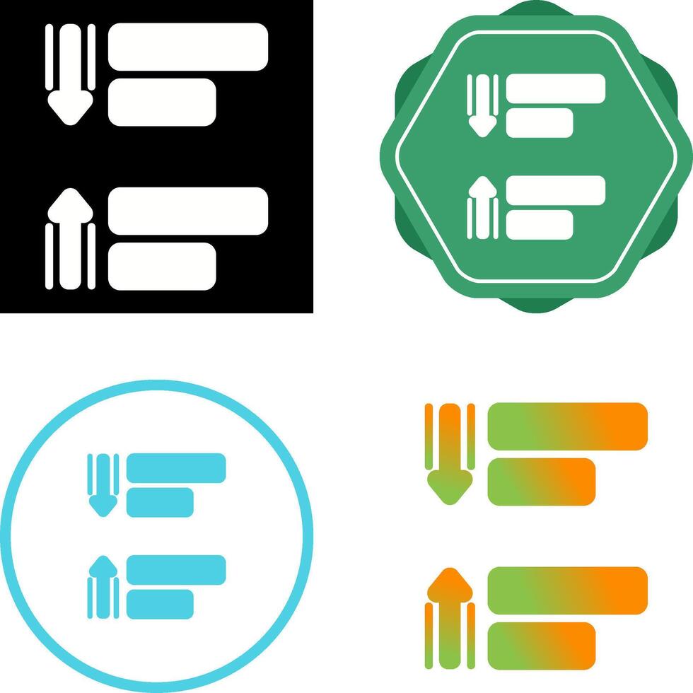 Spacing Vector Icon