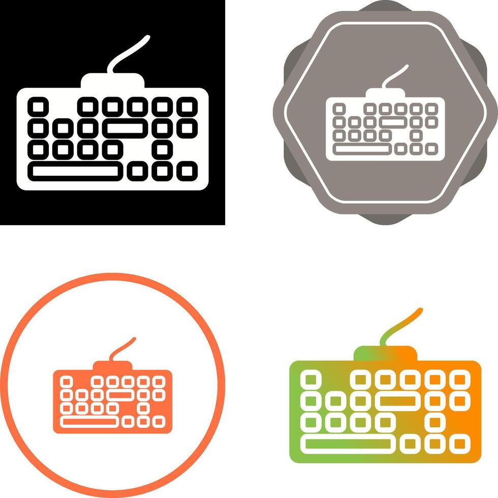 Keyboard Vector Icon