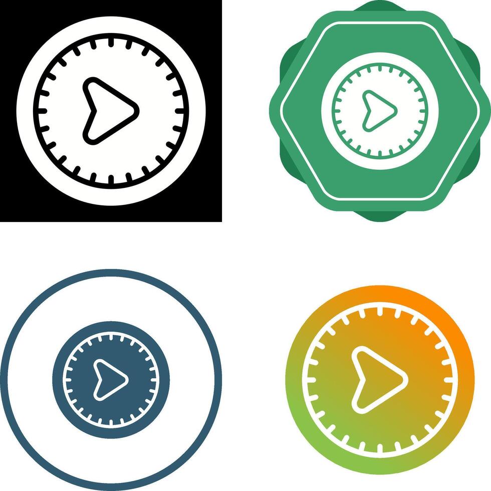 East Vector Icon