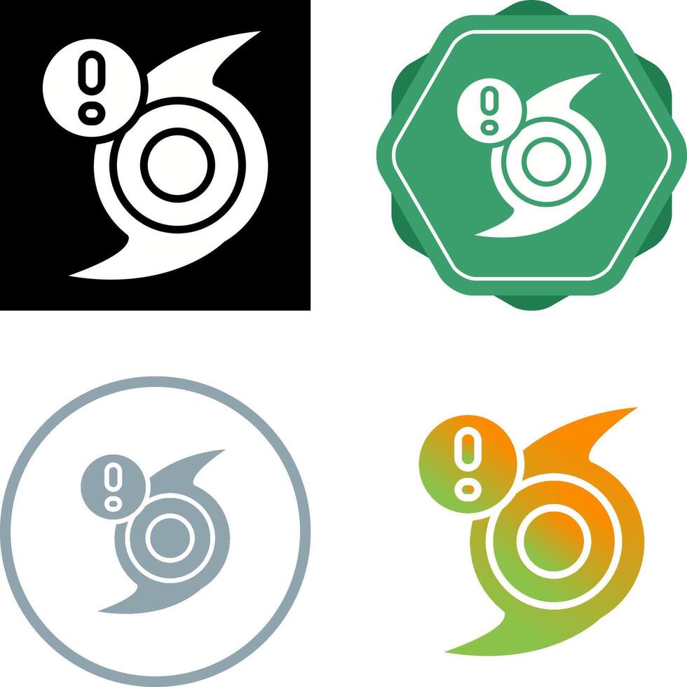 Tornado Vector Icon