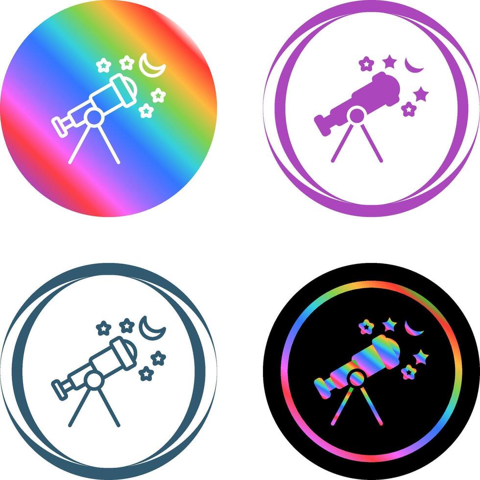 Astronomy Vector Icon