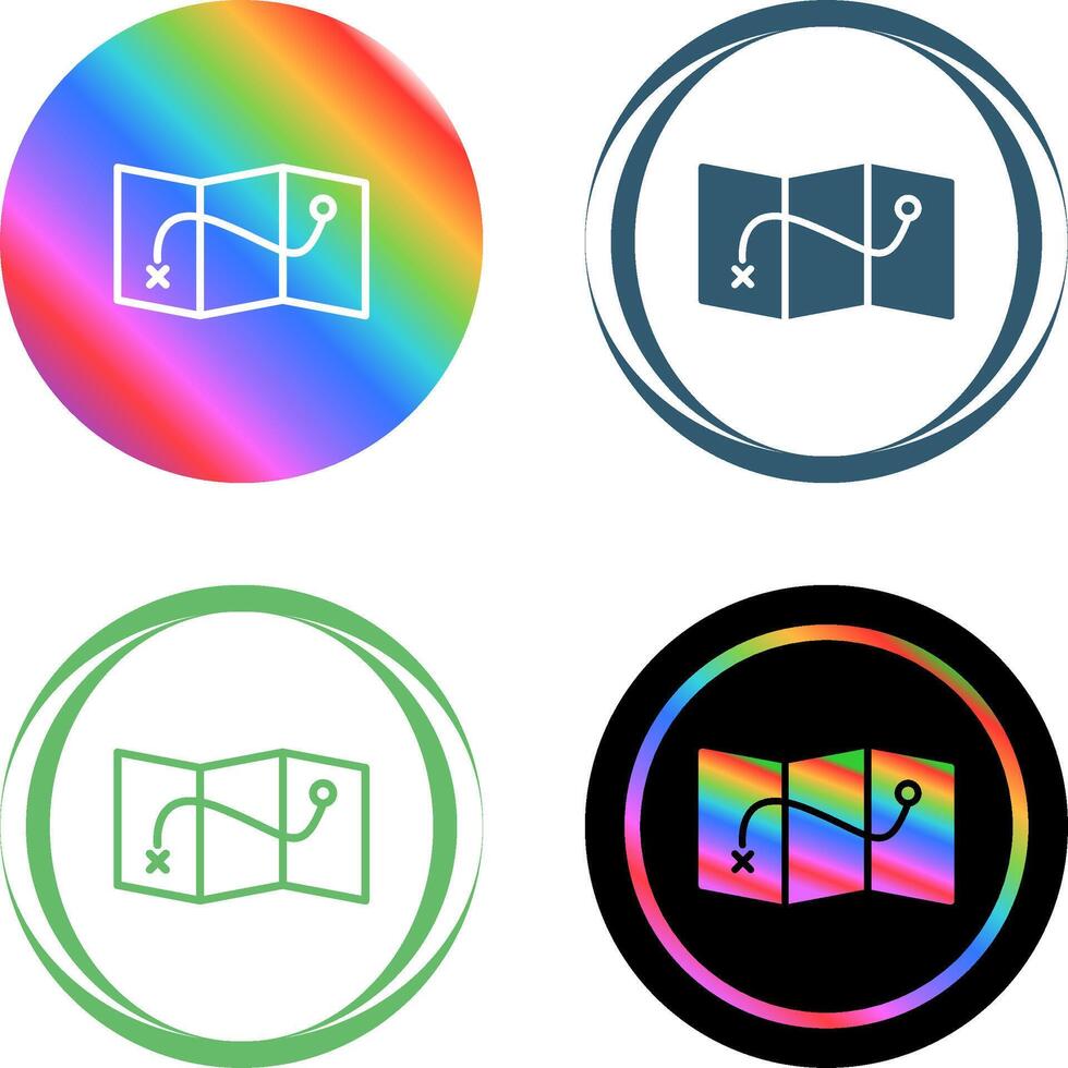 Map Vector Icon
