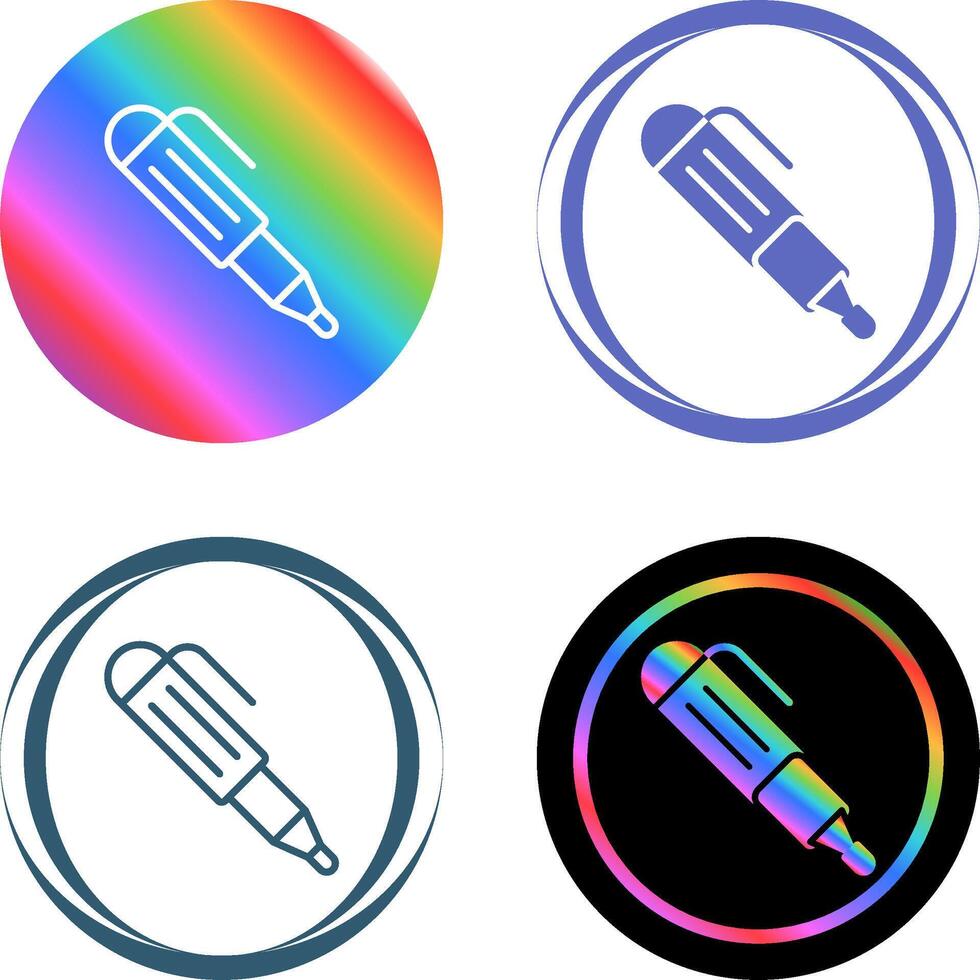 Marker Pen Vector Icon