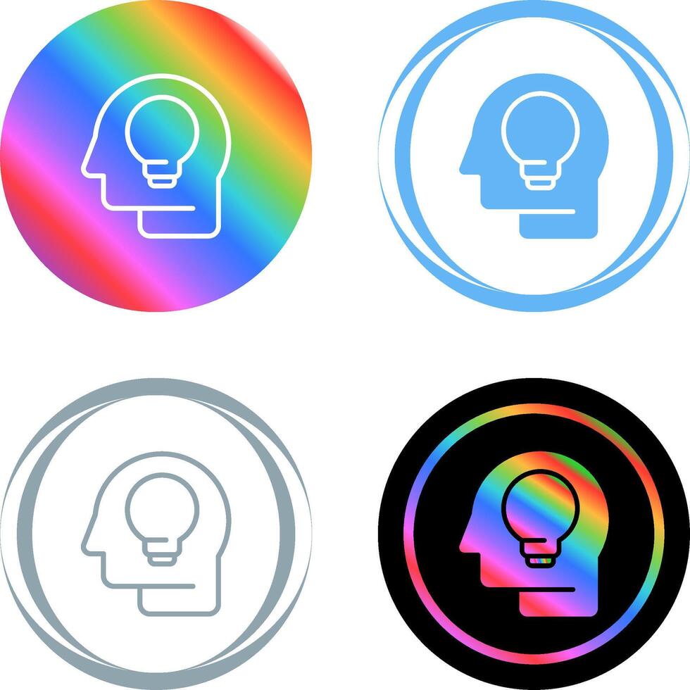 Concept Development Vector Icon