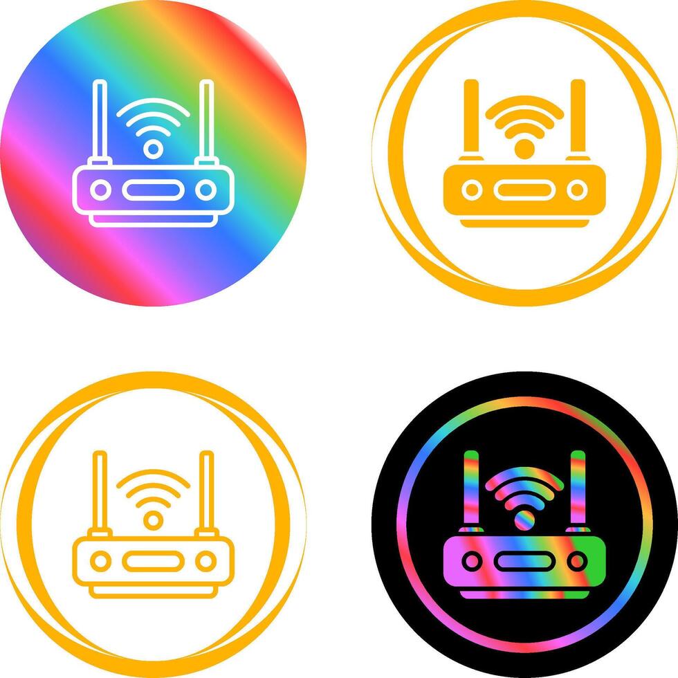 Wi Fi Signal Vector Icon