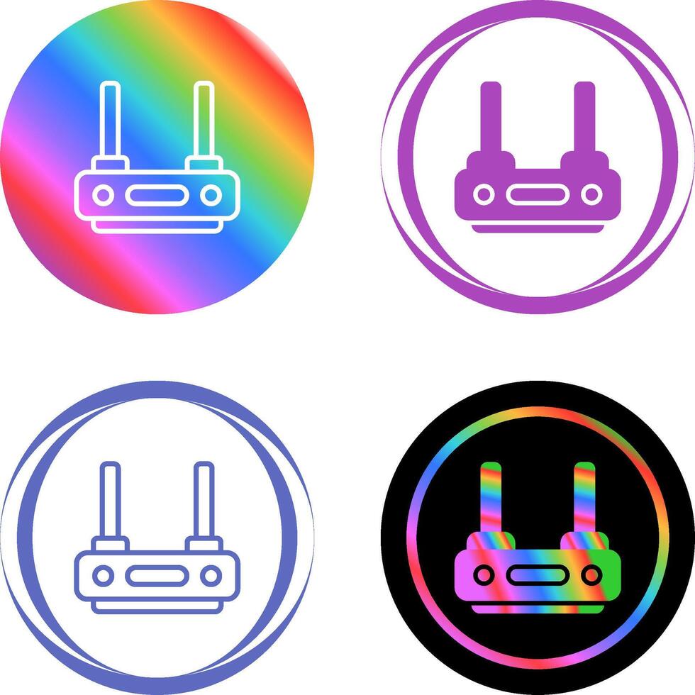 Router Vector Icon