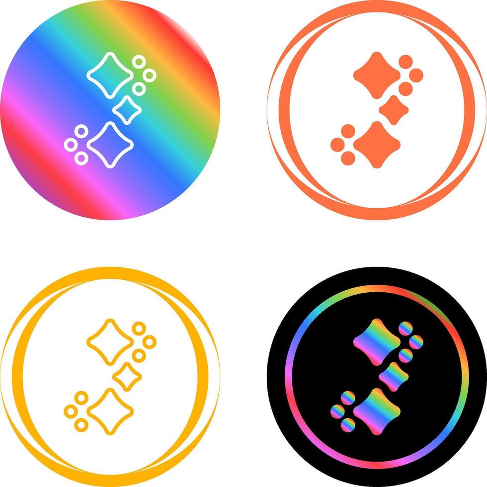 Sparkles Vector Icon