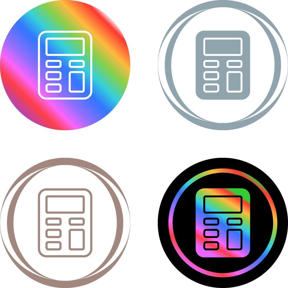 Calculator Vector Icon