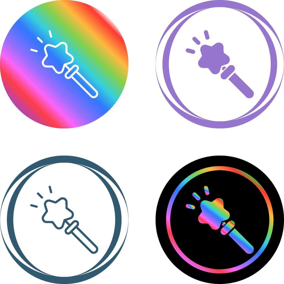 Magic Wand Vector Icon