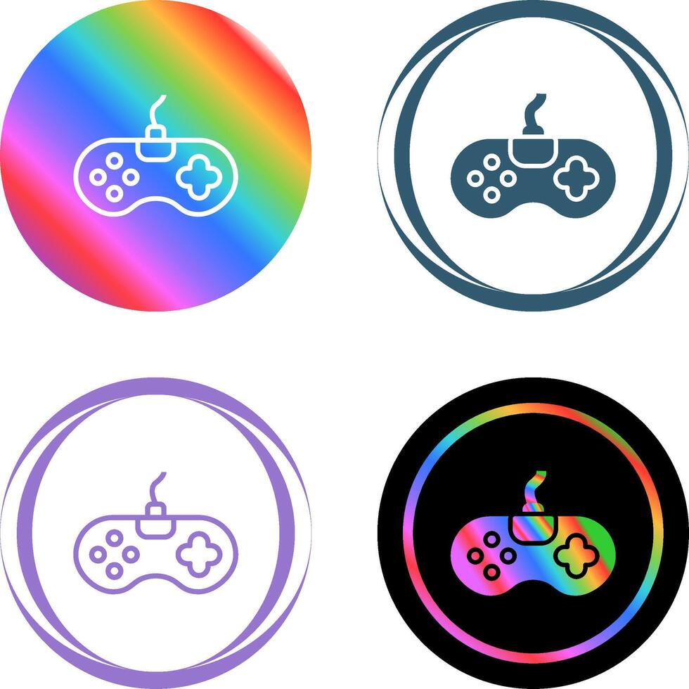 Gamepad Vector Icon