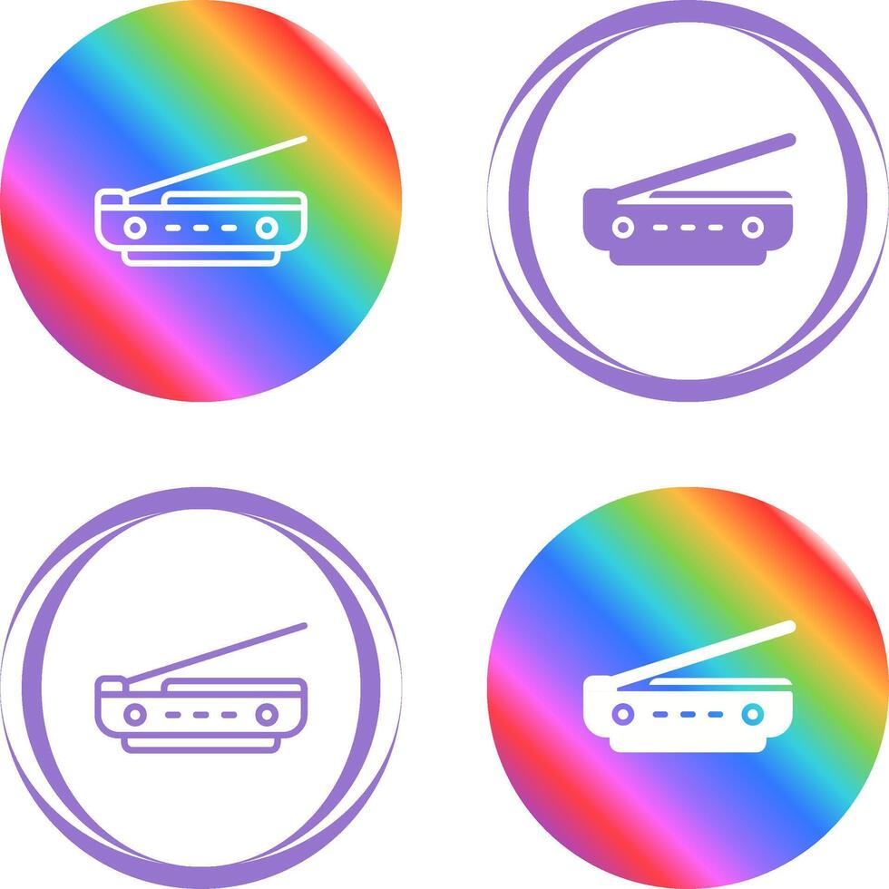 Scanner Vector Icon