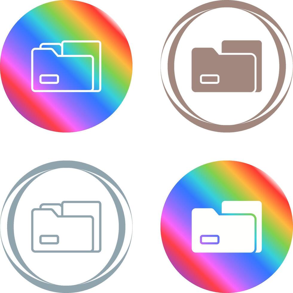 File Manager Vector Icon