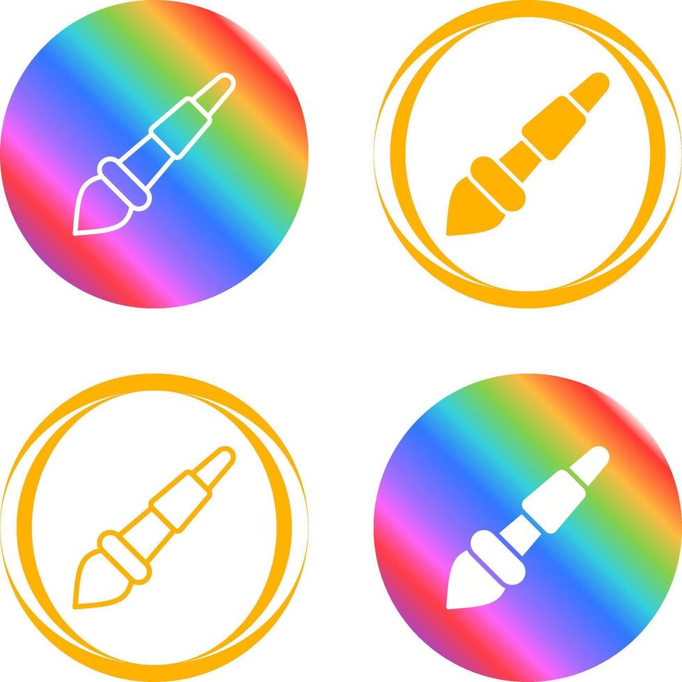 Paintbrush Vector Icon