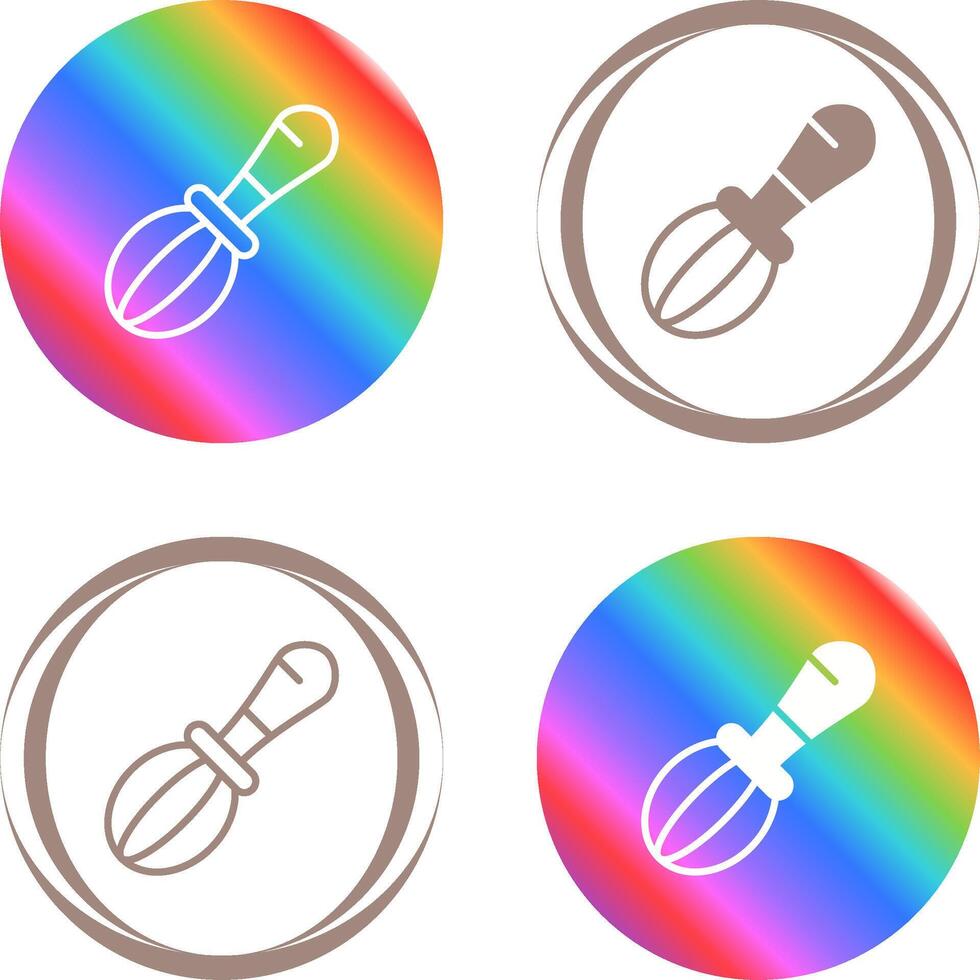 Whisk Vector Icon