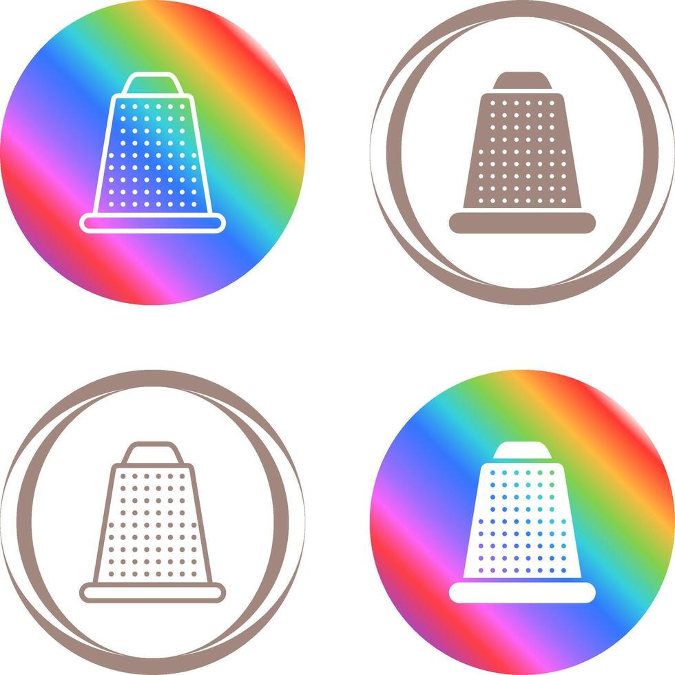 Grater Vector Icon