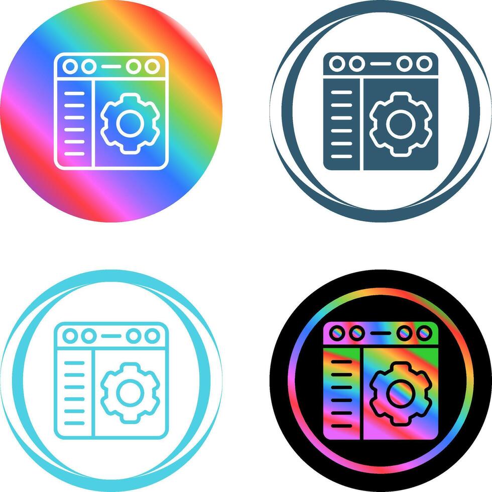 Unique Vector Icon