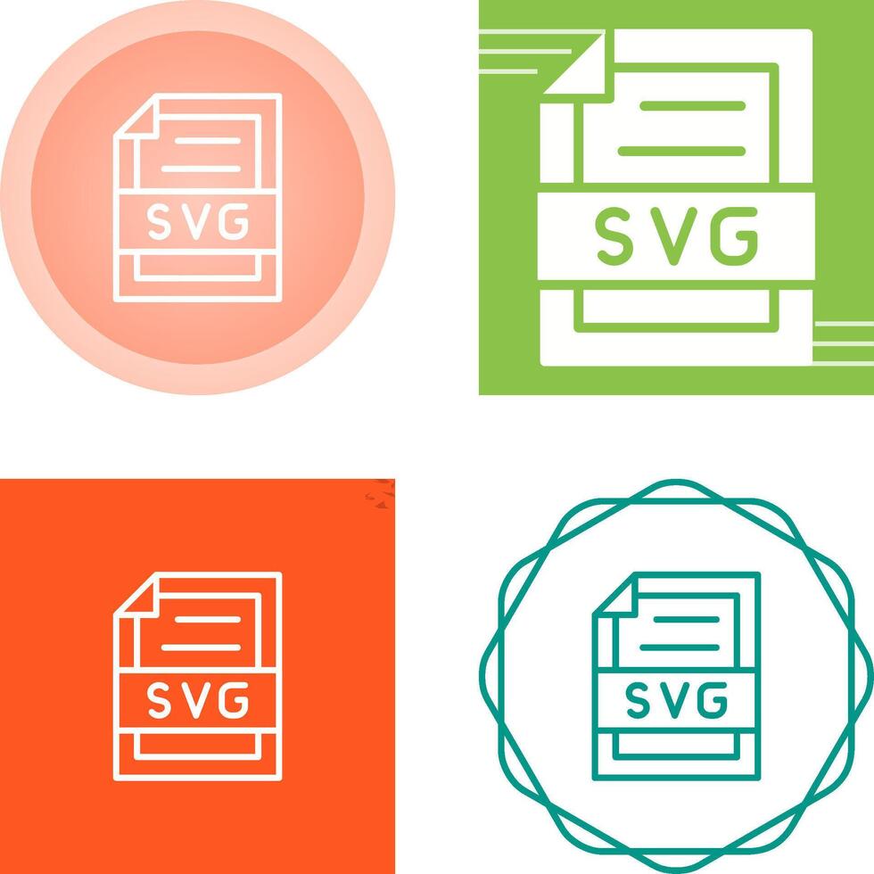 Svg File Vector Icon