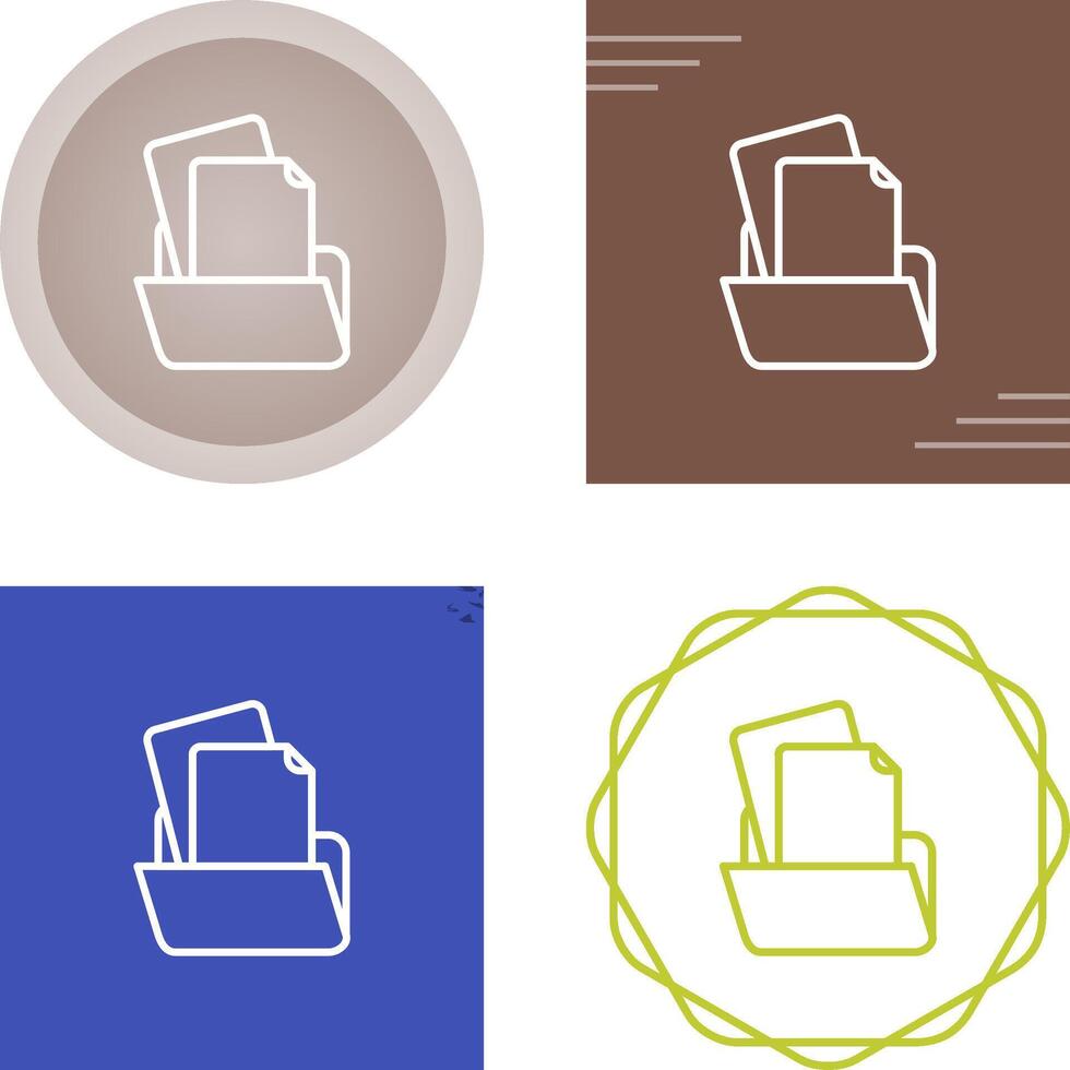 Document Vector Icon