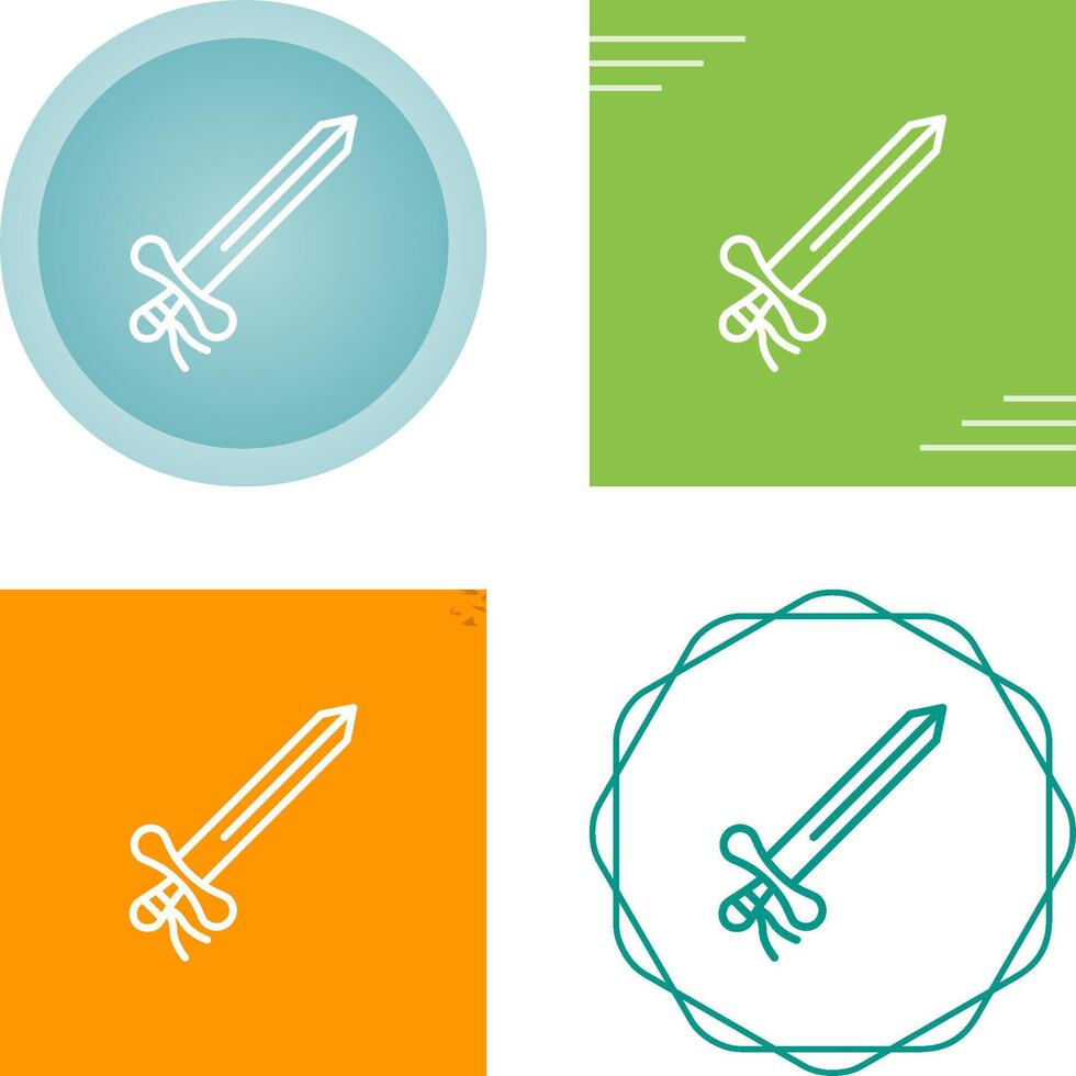 Sword Vector Icon