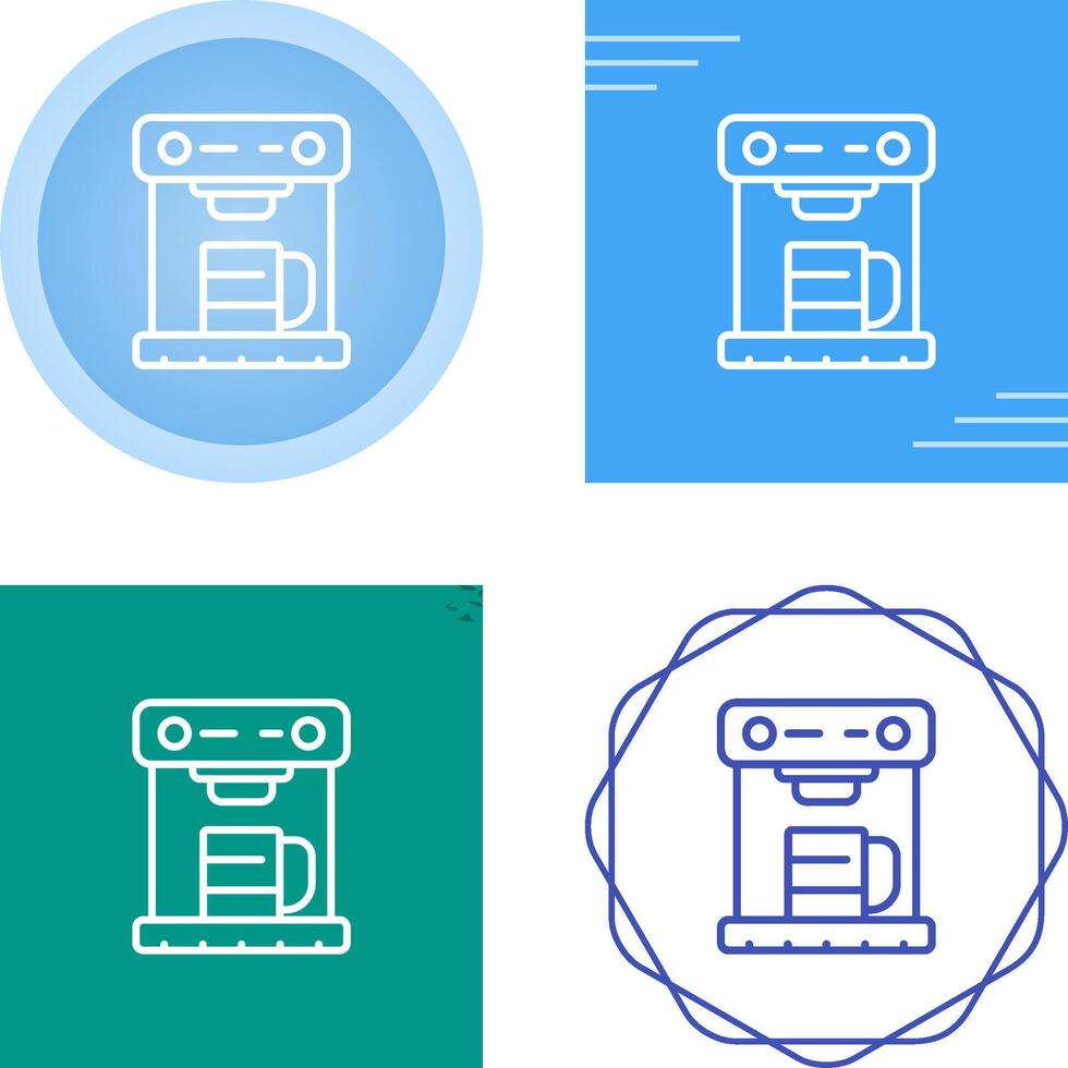 Coffee Machine Vector Icon