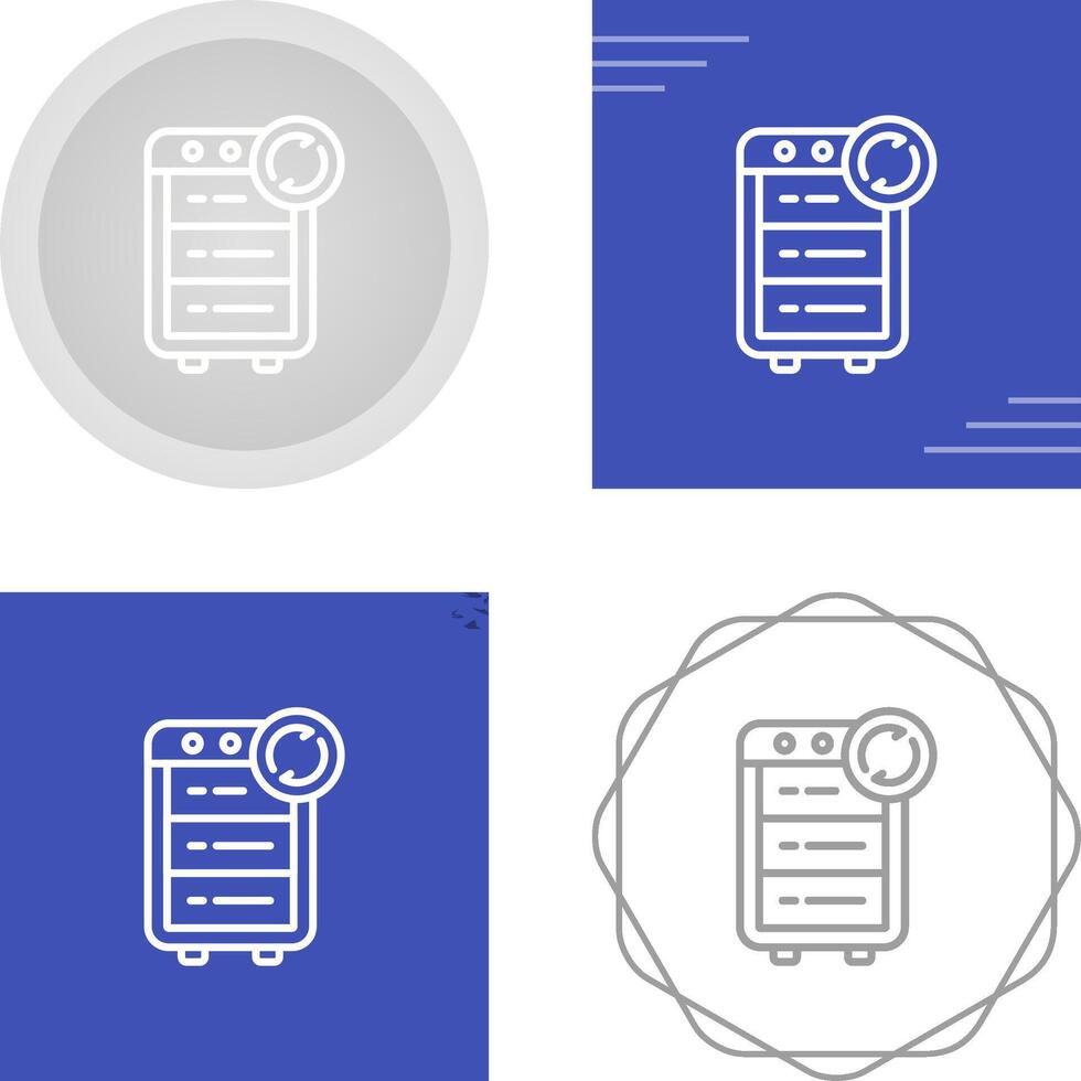 Backup Server Vector Icon