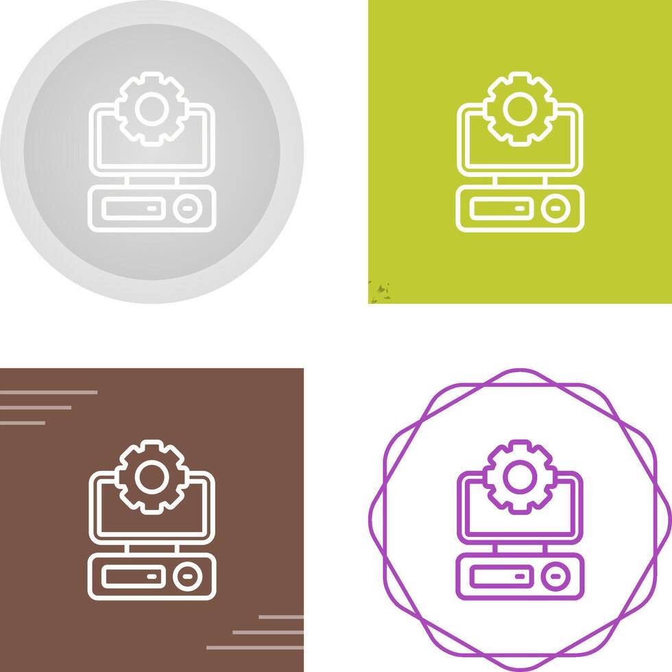 Maintenance Vector Icon