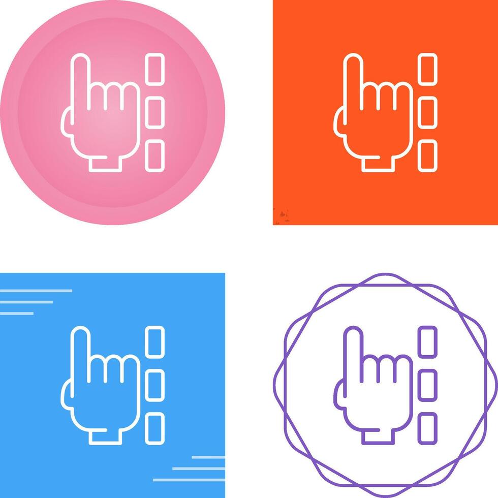Unique Vector Icon