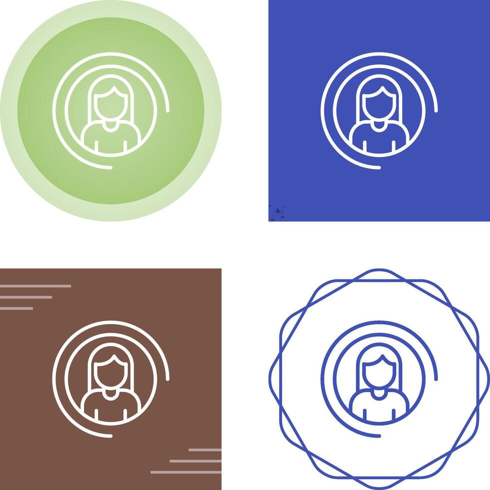 Unique Vector Icon