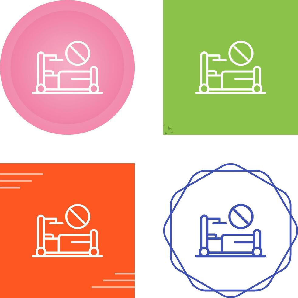 Bed Vector Icon