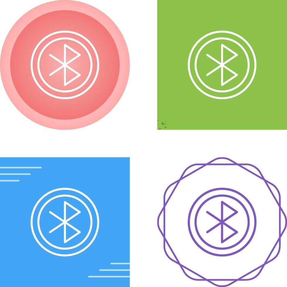 Bluetooth Vector Icon