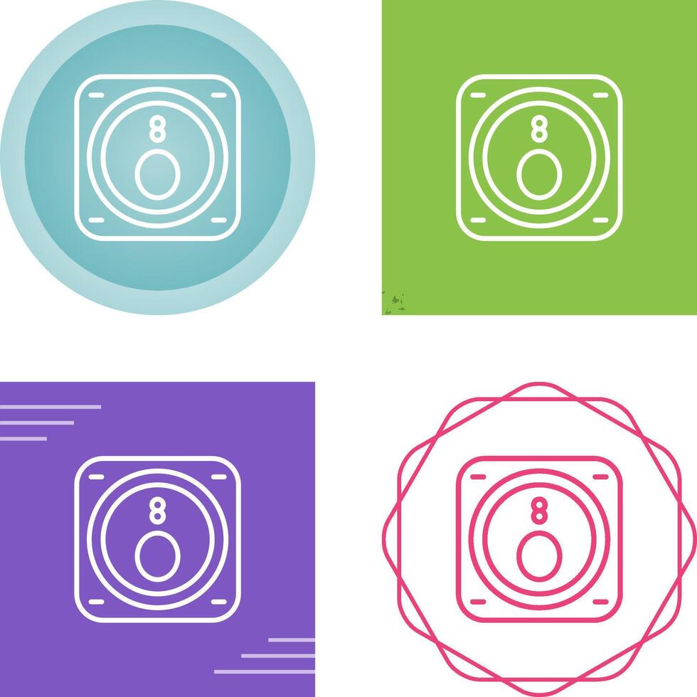 Unique Vector Icon