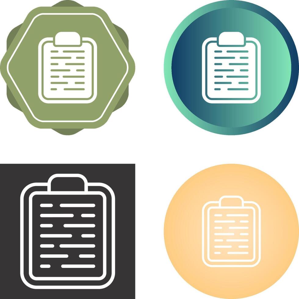 Unique Vector Icon
