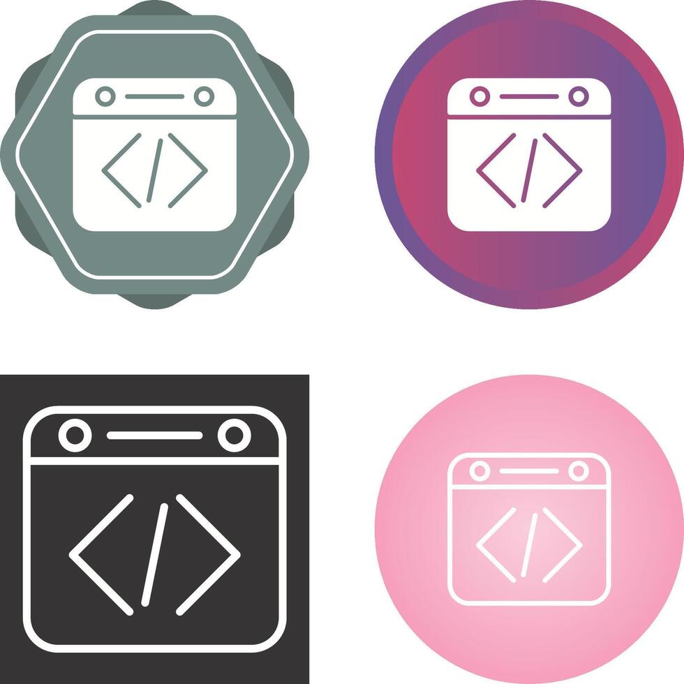 Unique Vector Icon