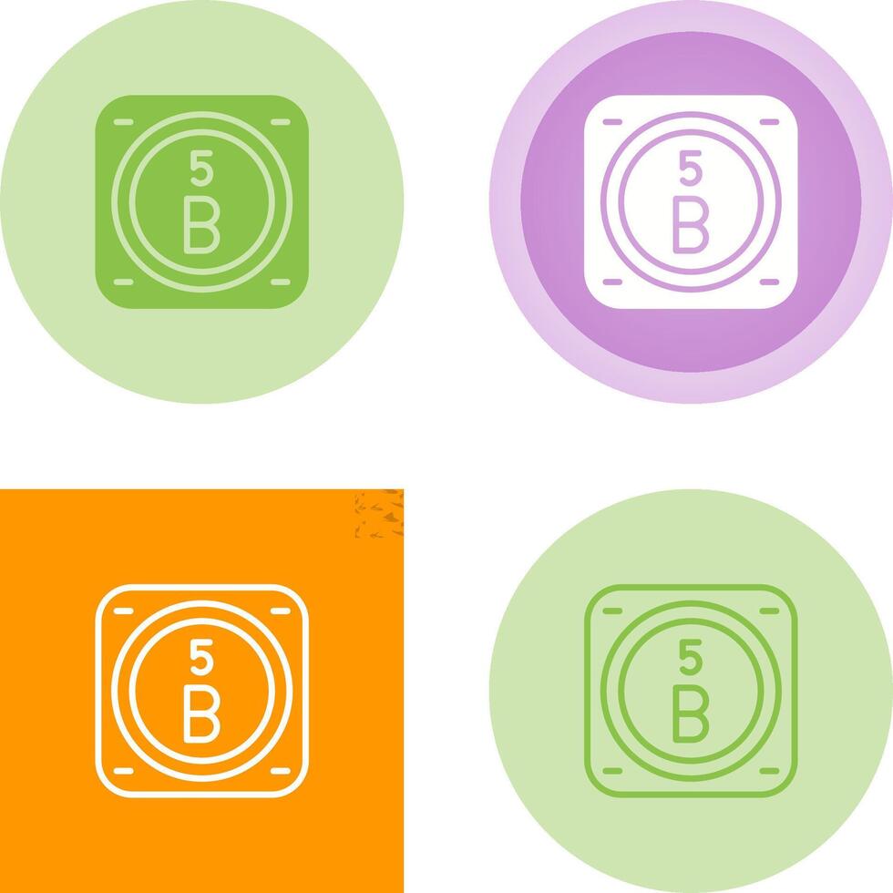 Unique Vector Icon