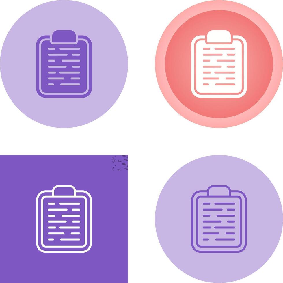 Unique Vector Icon