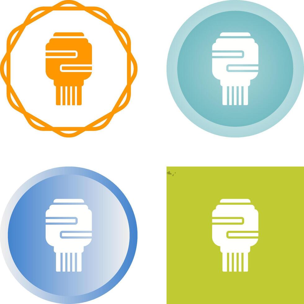 Unique Vector Icon
