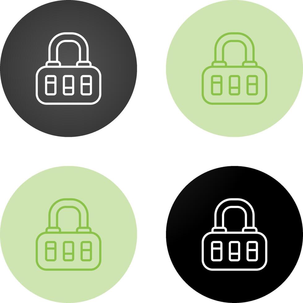 Security Lock Vector Icon