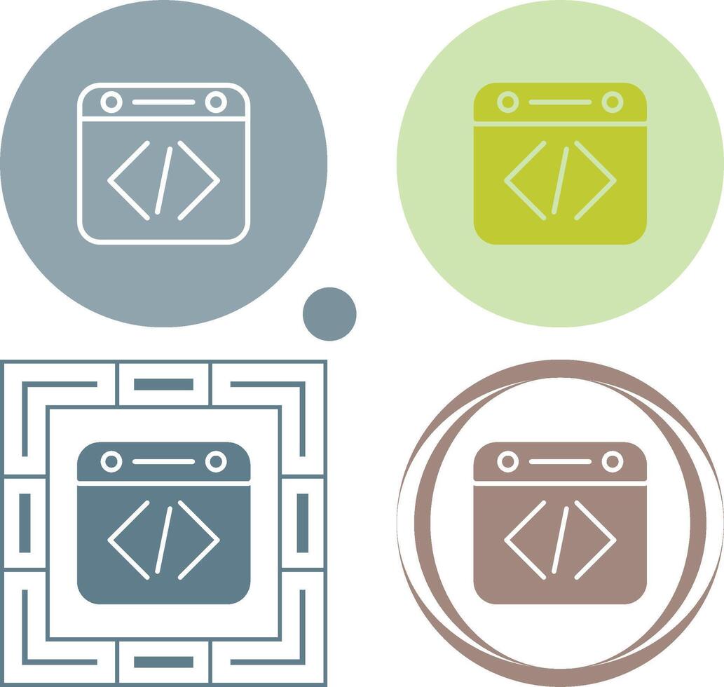 Unique Vector Icon
