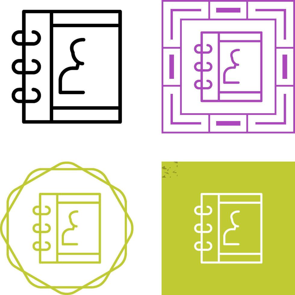 Unique Vector Icon