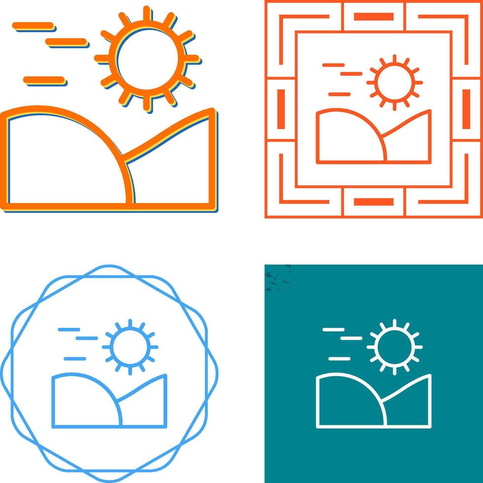 Unique Vector Icon