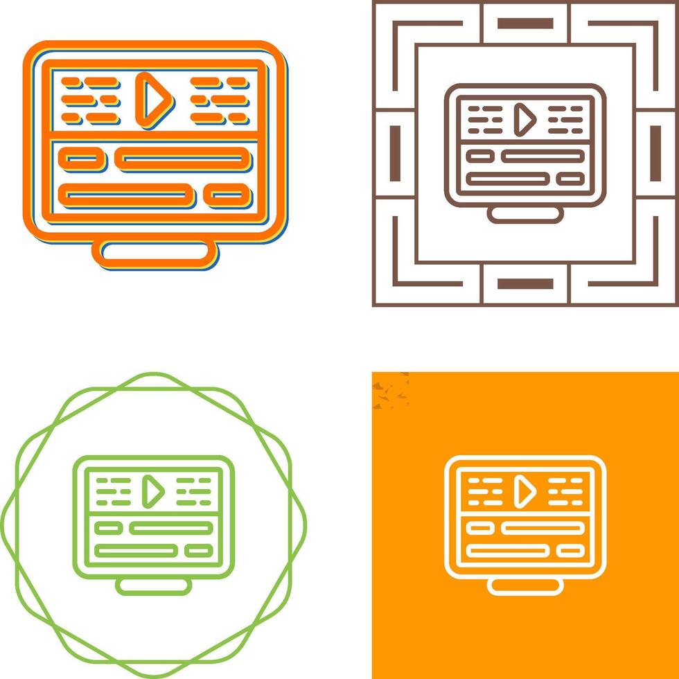 Unique Vector Icon